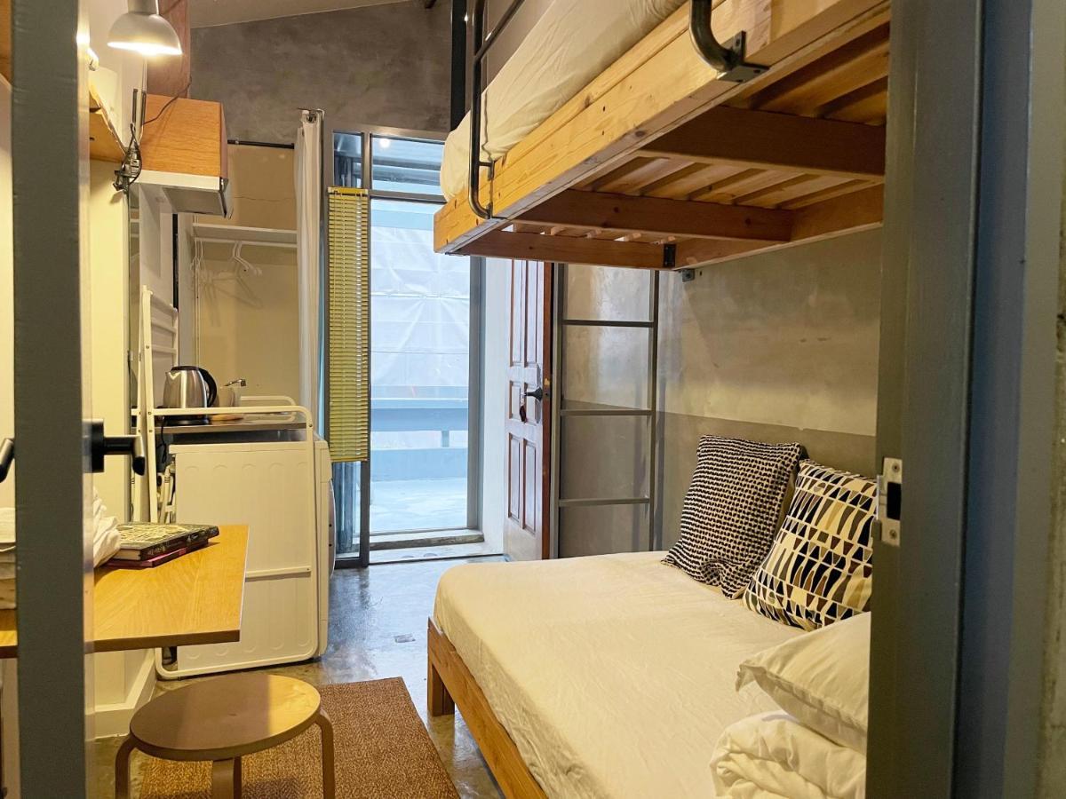 Hongdae Guesthouse Pajamaparty โซล ภายนอก รูปภาพ