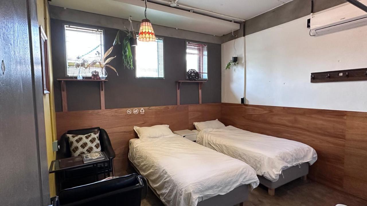 Hongdae Guesthouse Pajamaparty โซล ภายนอก รูปภาพ