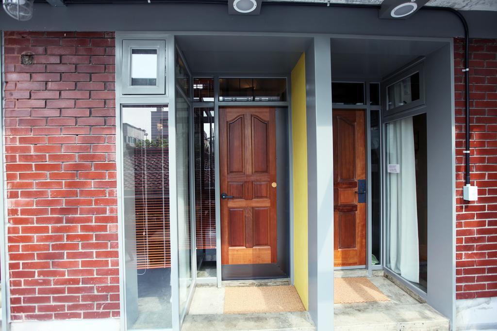 Hongdae Guesthouse Pajamaparty โซล ภายนอก รูปภาพ