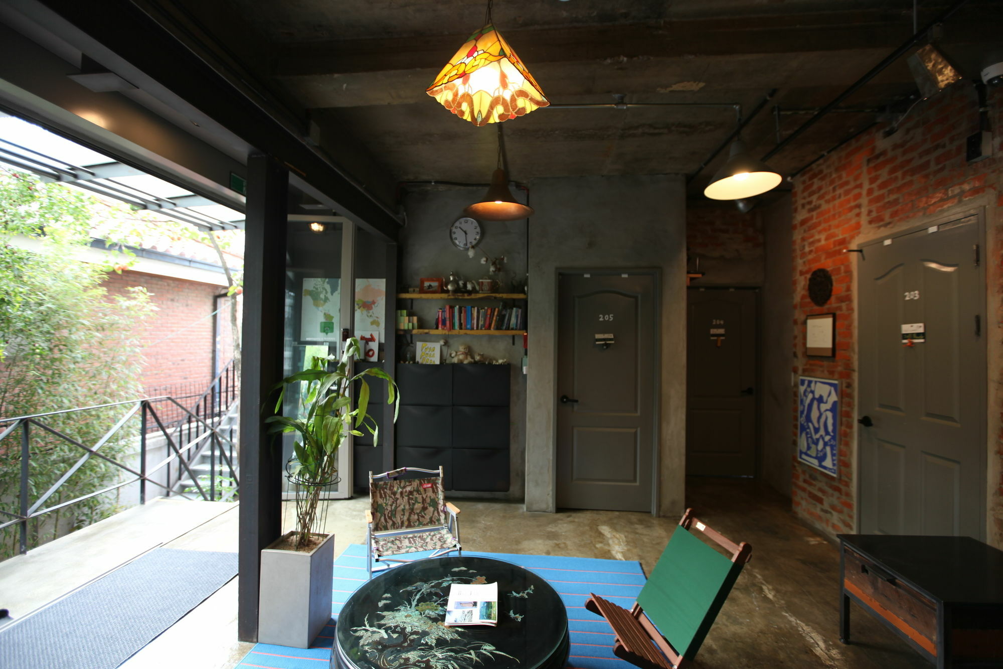Hongdae Guesthouse Pajamaparty โซล ภายนอก รูปภาพ