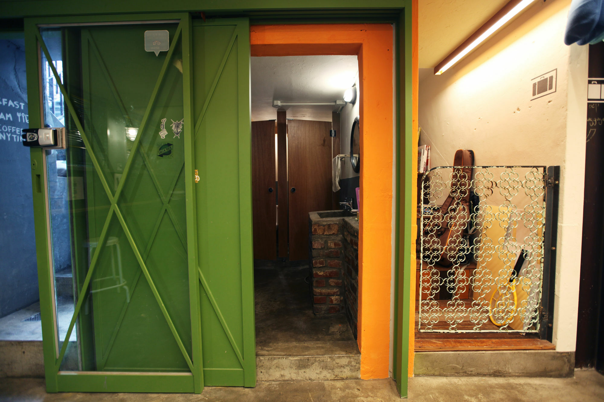 Hongdae Guesthouse Pajamaparty โซล ภายนอก รูปภาพ