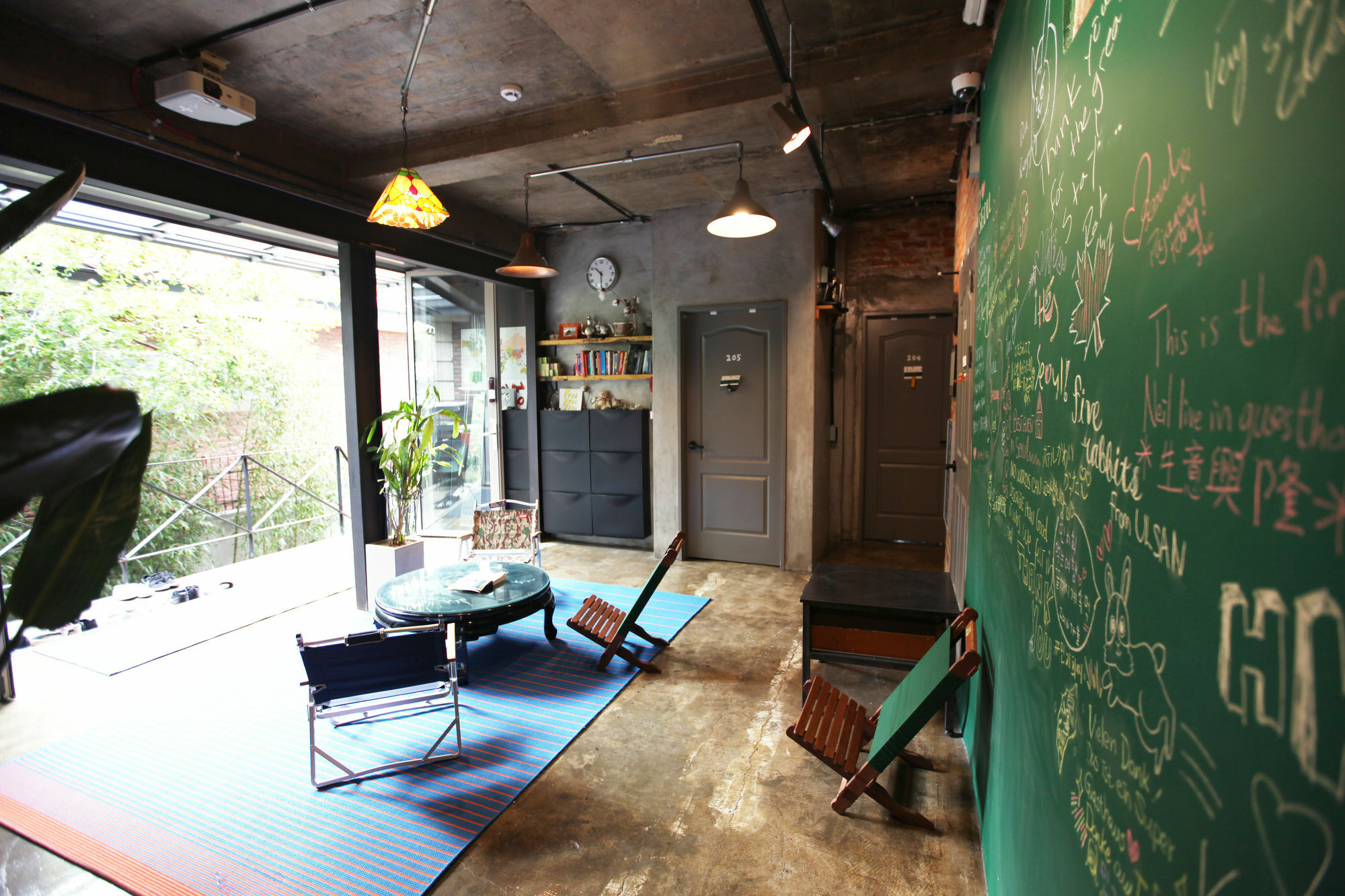 Hongdae Guesthouse Pajamaparty โซล ภายนอก รูปภาพ