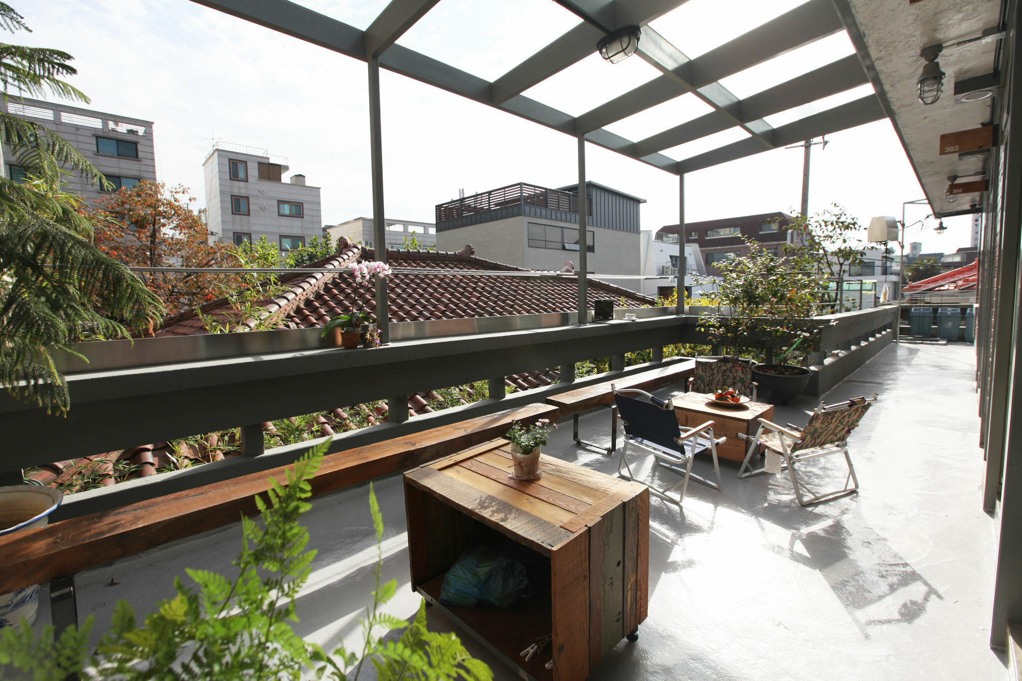 Hongdae Guesthouse Pajamaparty โซล ภายนอก รูปภาพ